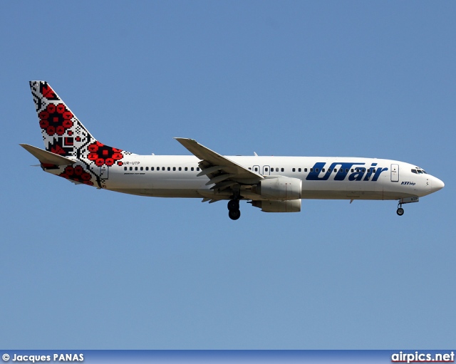 UR-UTP, Boeing 737-800, UTair