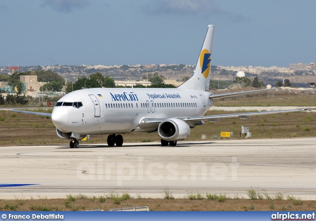 UR-VVL, Boeing 737-400, Aerosvit Airlines