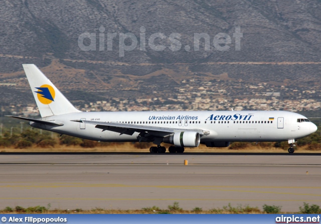 UR-VVO, Boeing 767-300ER, Aerosvit Airlines