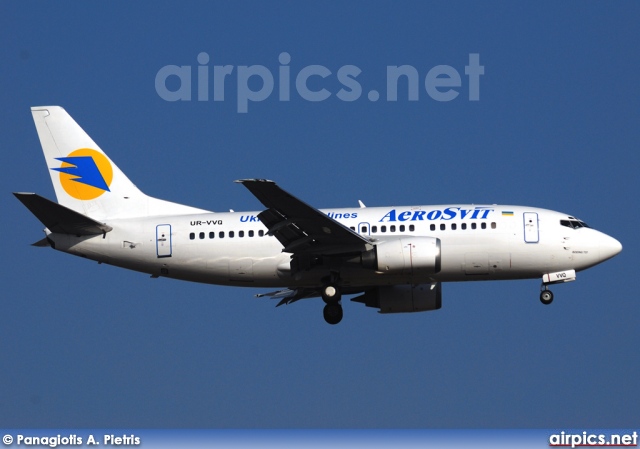 UR-VVQ, Boeing 737-500, Aerosvit Airlines