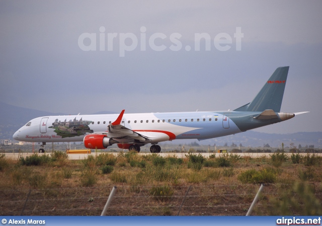 UR-WRF, Embraer ERJ 190-200LR (Embraer 195), Wind Rose Aviation