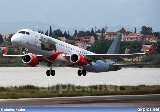 UR-WRF, Embraer ERJ 190-200LR (Embraer 195), Wind Rose Aviation