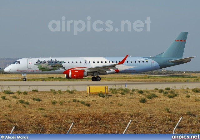 UR-WRF, Embraer ERJ 190-200LR (Embraer 195), Wind Rose Aviation