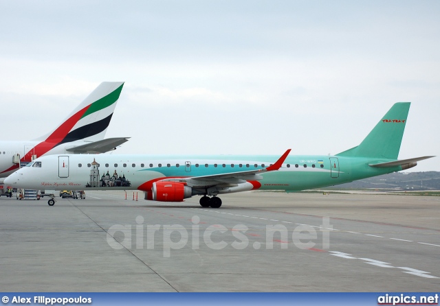 UR-WRG, Embraer ERJ 190-200IGW (Embraer 195), Wind Rose Aviation