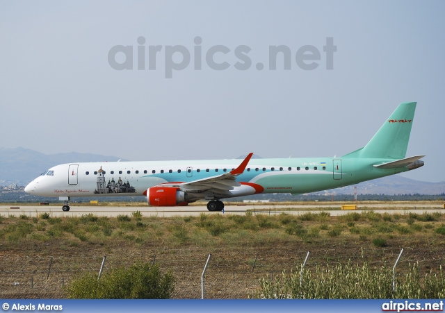 UR-WRG, Embraer ERJ 190-200IGW (Embraer 195), Wind Rose Aviation