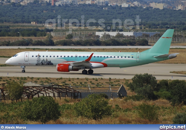 UR-WRG, Embraer ERJ 190-200IGW (Embraer 195), Wind Rose Aviation