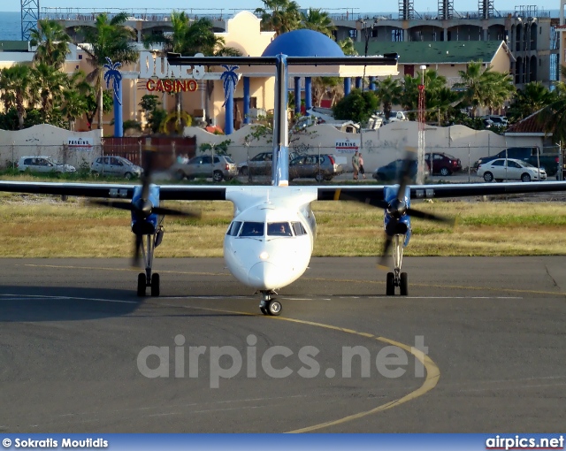 V2-LDU, De Havilland Canada DHC-8-100 Dash 8, LIAT