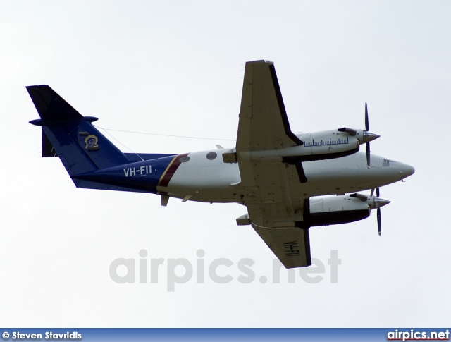 VH-FII, Beechcraft 200 Super King Air, Flight Inspection Alliance