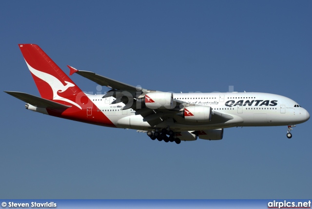 VH-OQD, Airbus A380-800, Qantas