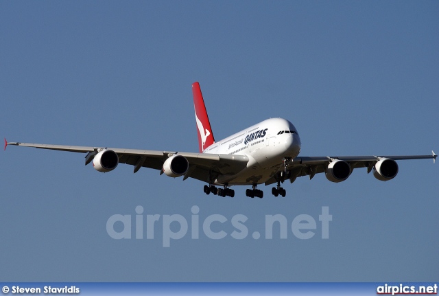 VH-OQD, Airbus A380-800, Qantas