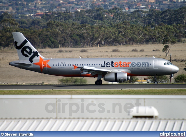 VH-VGJ, Airbus A320-200, Jetstar Airways