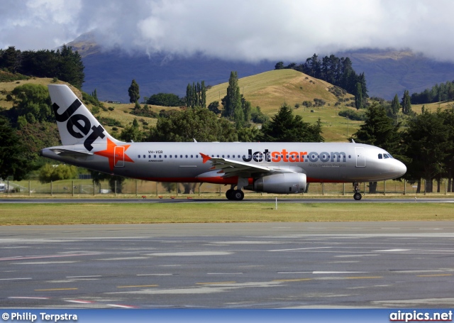 VH-VGR, Airbus A320-200, Jetstar Airways