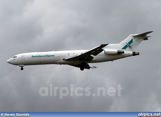 VH-VLH, Boeing 727-200Adv-F, Australian Air Express