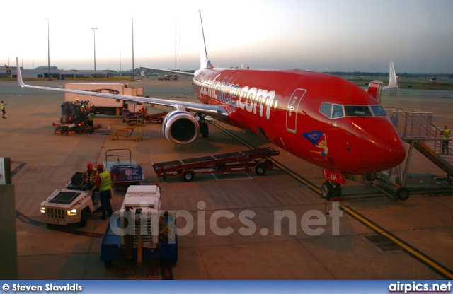 VH-VUH, Boeing 737-800, Pacific Blue Airlines