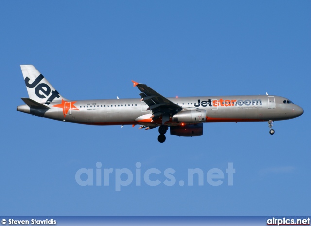 VH-VWZ, Airbus A321-200, Jetstar Airways