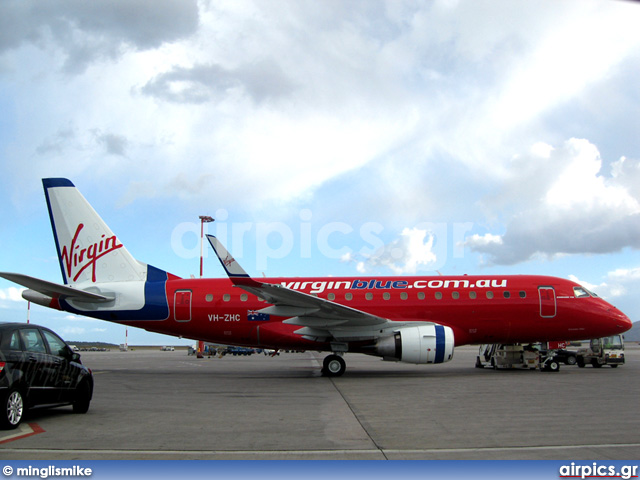 VH-ZHC, Embraer ERJ 170-100LR, Virgin Blue