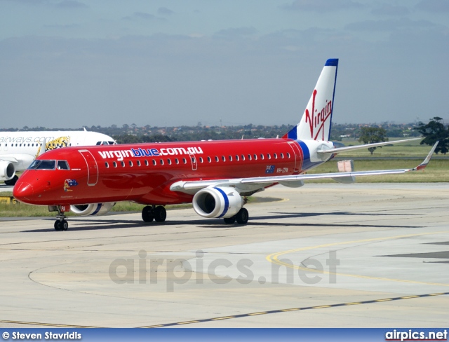 VH-ZPA, Embraer ERJ 190-100AR (Embraer 190), Virgin Blue