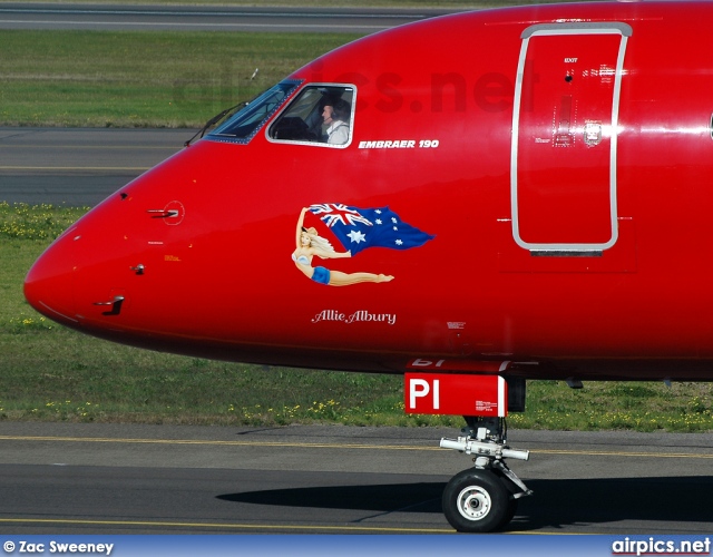 VH-ZPI, Embraer ERJ 190-100AR (Embraer 190), Virgin Blue