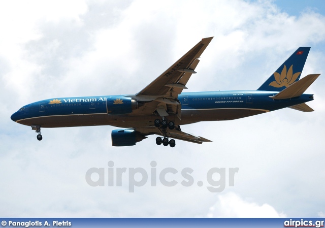 VN-A144, Boeing 777-200ER, Vietnam Airlines