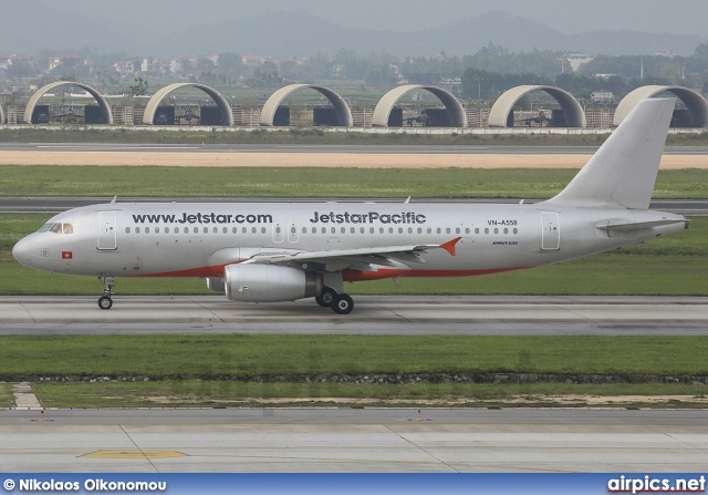 VN-A558, Airbus A320-200, Jetstar Airways