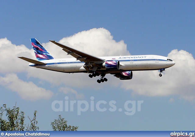 VP-BAU, Boeing 777-200ER, Aeroflot