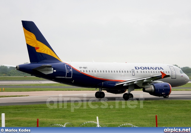 VP-BBT, Airbus A319-100, Donavia