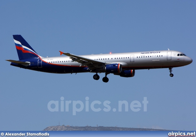 VP-BDC, Airbus A321-200, Aeroflot