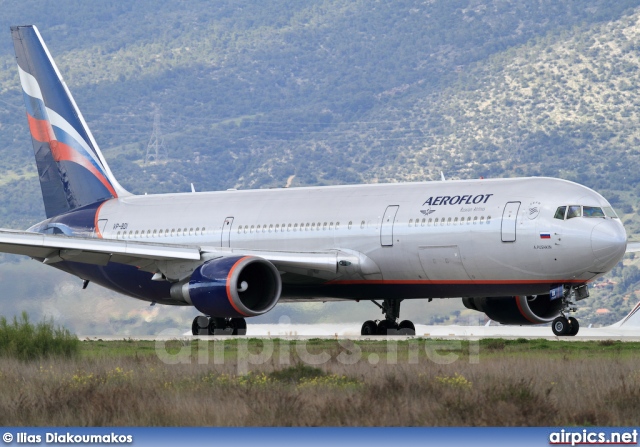 VP-BDI, Boeing 767-300ER, Aeroflot