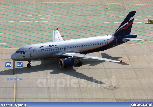 VP-BDK, Airbus A320-200, Aeroflot