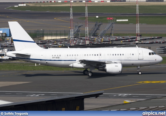 VP-BED, Airbus A319-100CJ, Untitled