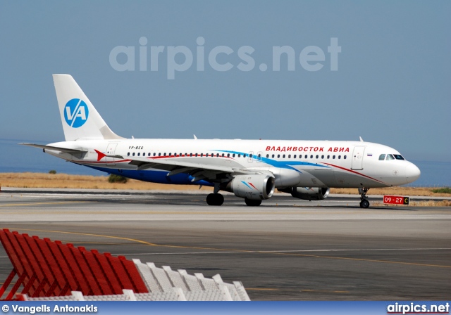 VP-BEQ, Airbus A320-200, Vladivostok Air