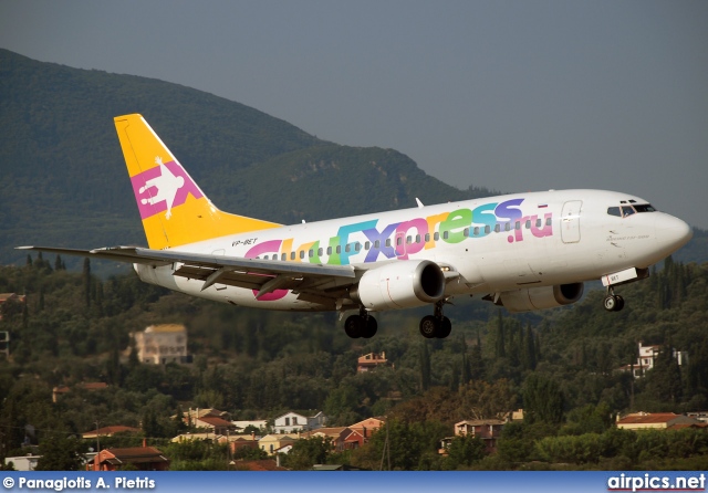 VP-BET, Boeing 737-500, SkyExpress (Russia)