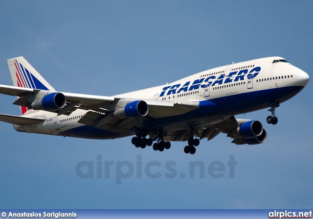 VP-BGX, Boeing 747-300, Transaero