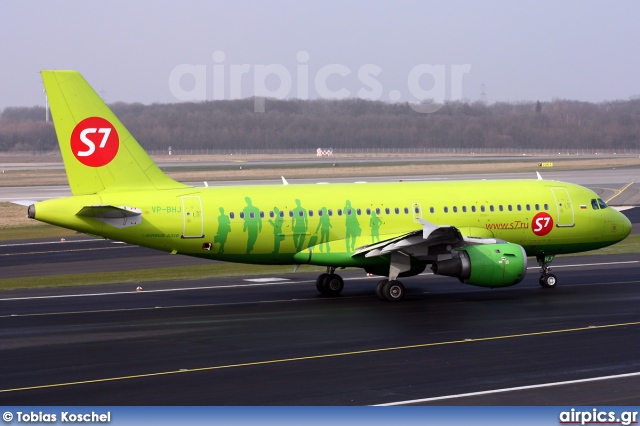 VP-BHJ, Airbus A319-100, S7 Siberia Airlines