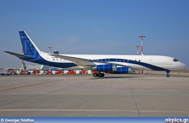 VP-BHM, Douglas DC-8-62, Private