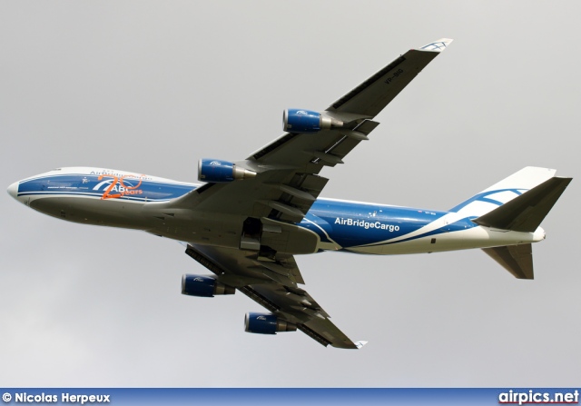 VP-BIG, Boeing 747-400ERF(SCD), AirBridgeCargo Airlines