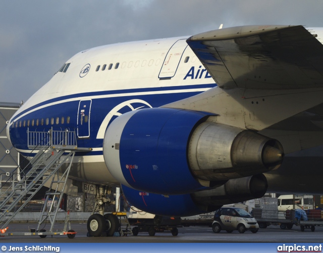 VP-BIG, Boeing 747-400ERF(SCD), AirBridgeCargo Airlines