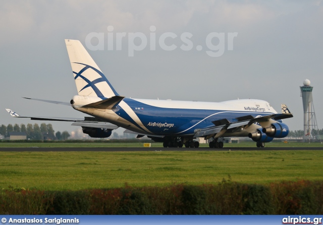 VP-BIG, Boeing 747-400ERF(SCD), AirBridgeCargo Airlines