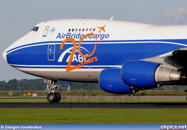 VP-BIJ, Boeing 747-200F(SCD), AirBridgeCargo Airlines