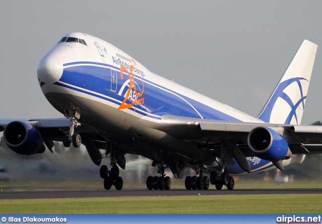 VP-BIJ, Boeing 747-200F(SCD), AirBridgeCargo Airlines