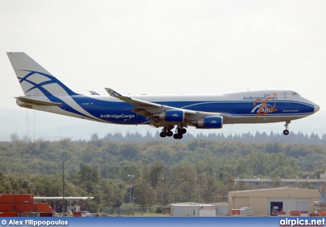 VP-BIM, Boeing 747-400ERF(SCD), AirBridgeCargo Airlines