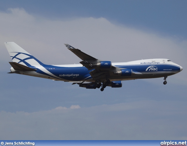 VP-BIM, Boeing 747-400ERF(SCD), AirBridgeCargo Airlines