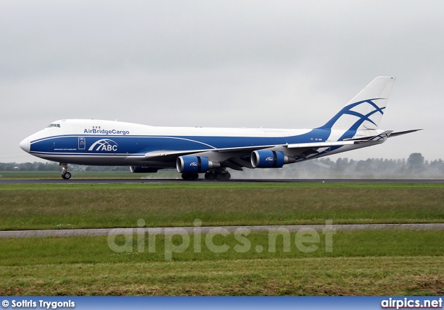 VP-BIM, Boeing 747-400ERF(SCD), AirBridgeCargo Airlines