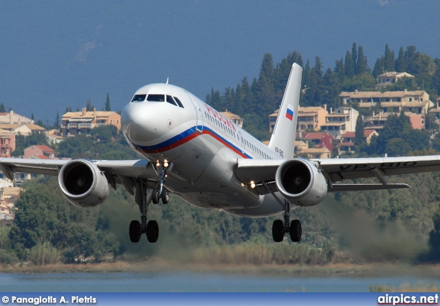 VP-BIQ, Airbus A319-100, Rossiya Airlines