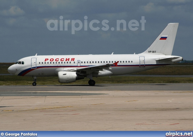 VP-BIT, Airbus A319-100, Rossiya Airlines