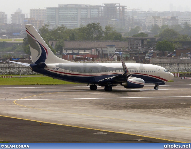 VP-BIZ, Boeing 737-700/BBJ, ACM Aviation