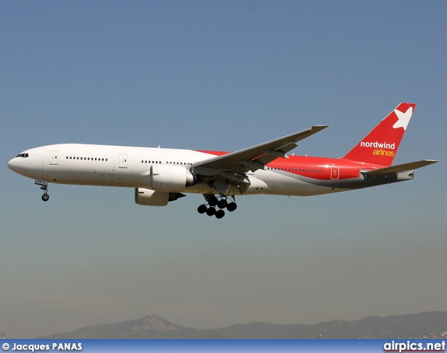 VP-BJB, Boeing 777-200ER, Nordwind