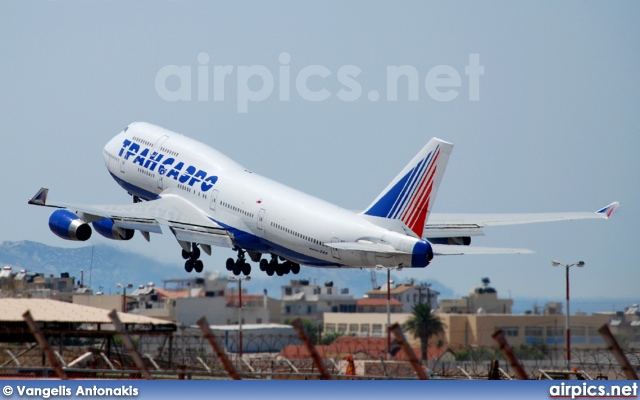 VP-BKJ, Boeing 747-400, Transaero