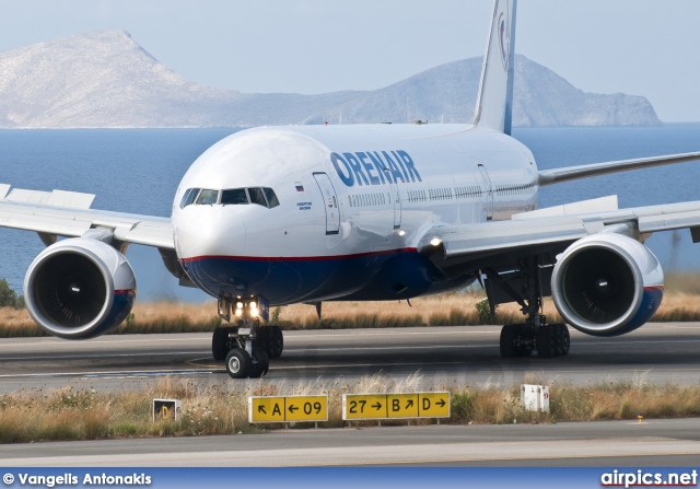 VP-BLA, Boeing 777-200ER, Orenair