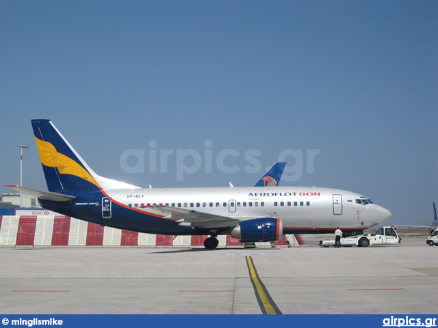 VP-BLF, Boeing 737-500, Aeroflot-Don